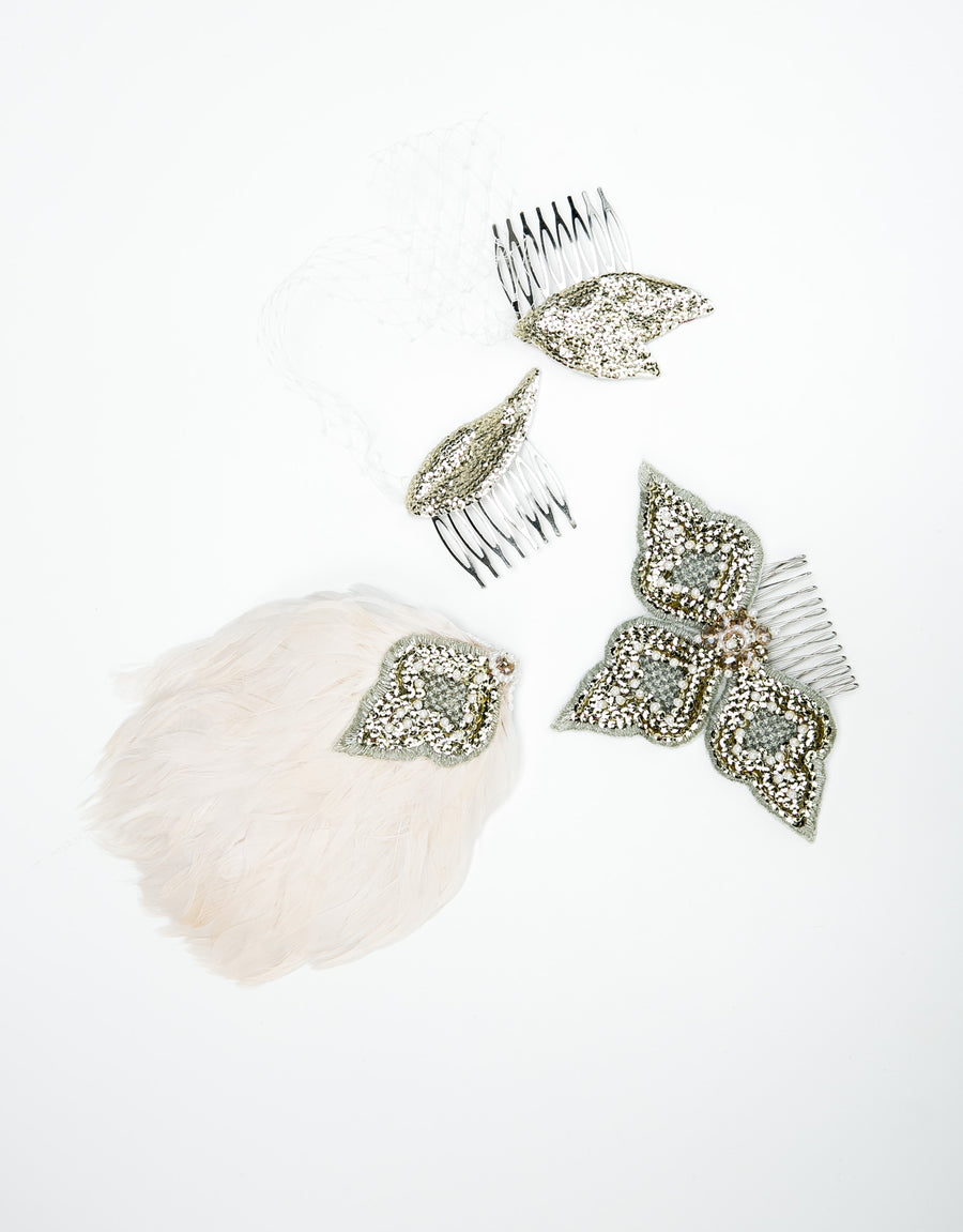 Baccata Leaf Headpiece