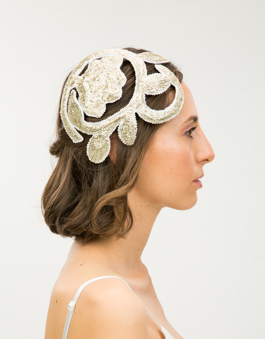 Boroque Garden Headpiece