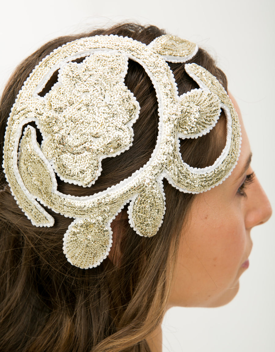 Boroque Garden Headpiece