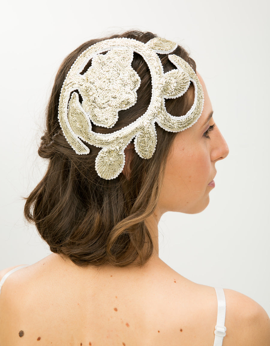 Boroque Garden Headpiece