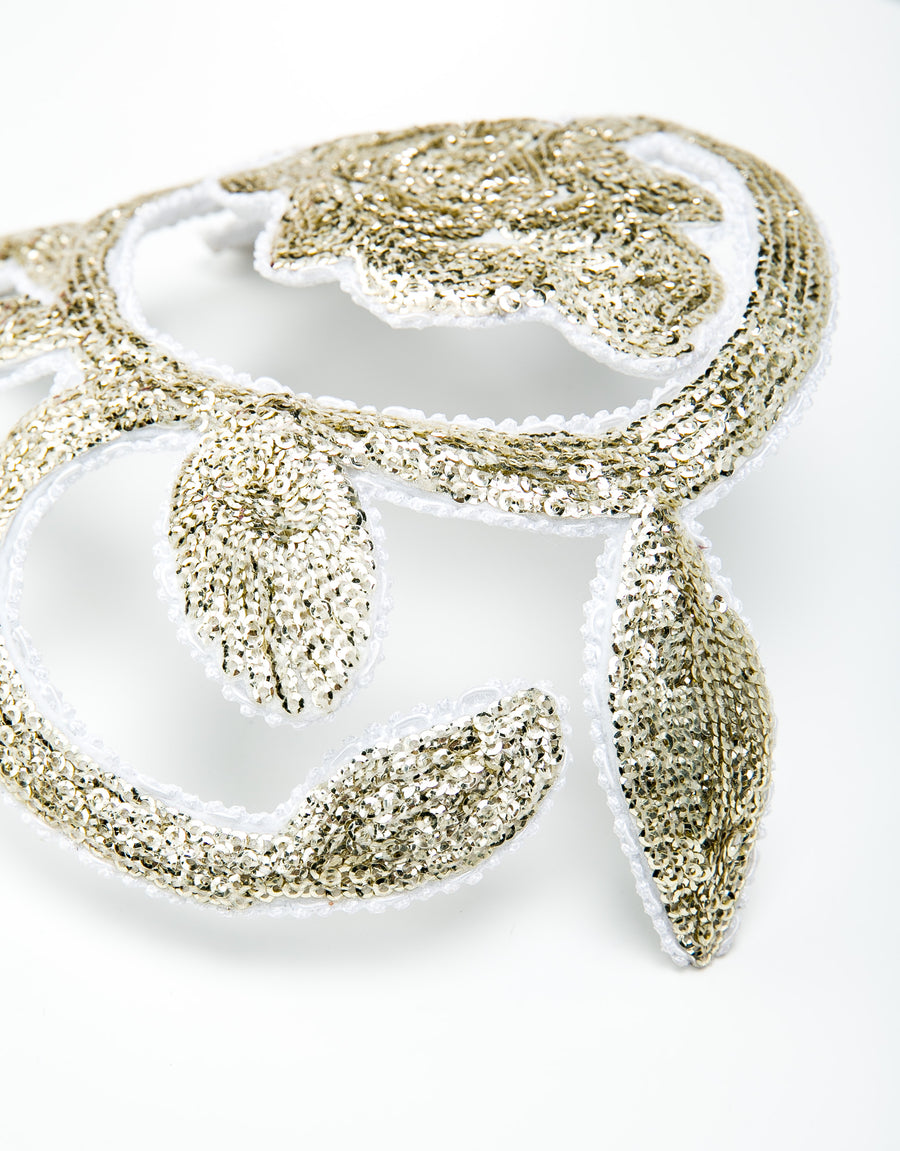 Boroque Garden Headpiece