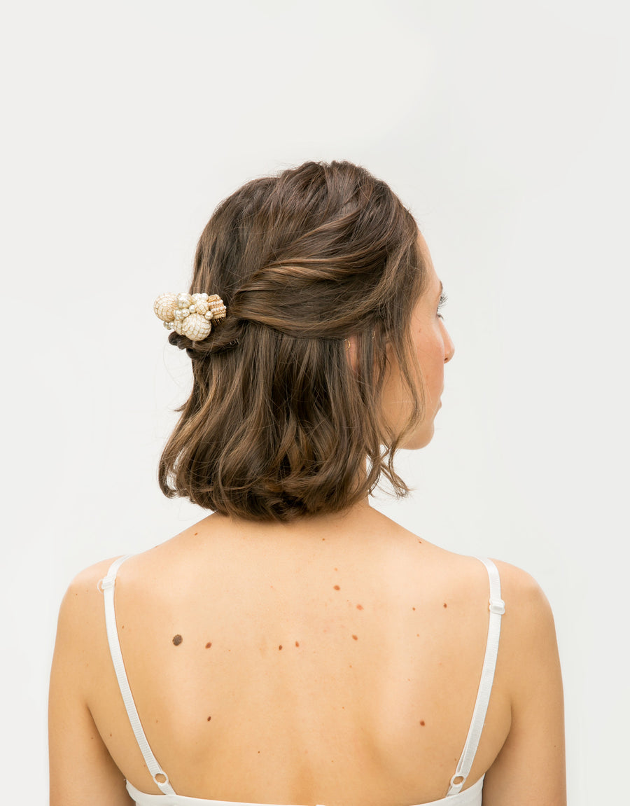 Champagne Hair Comb