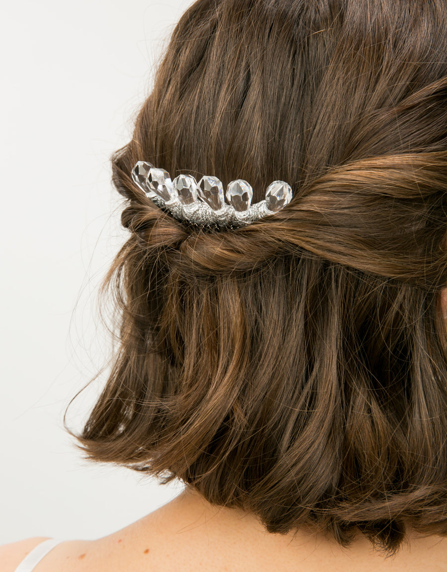 Ice Drop Hair Comb