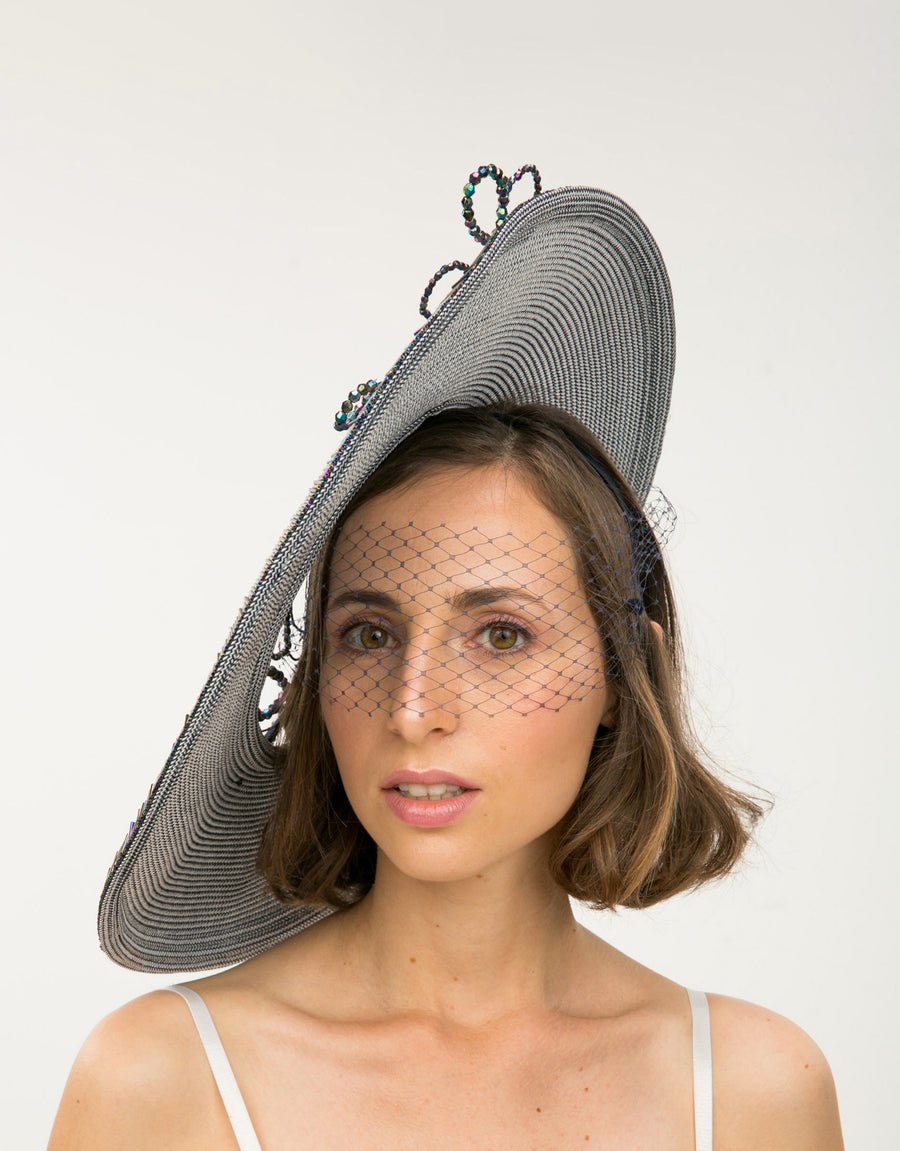 Occhio di Pavone Hat