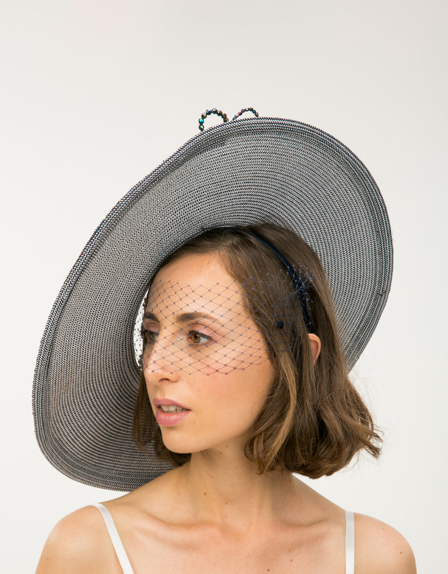 Occhio di Pavone Hat