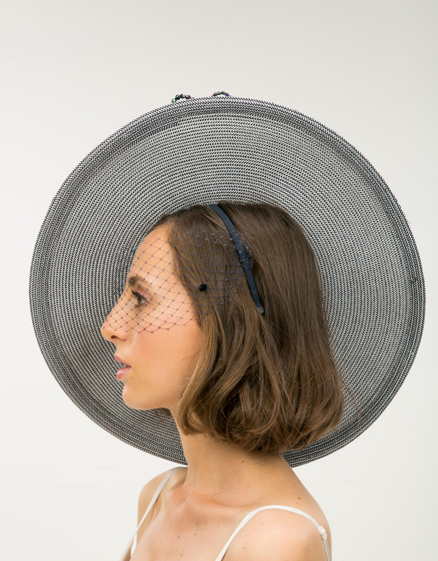 Occhio di Pavone Hat