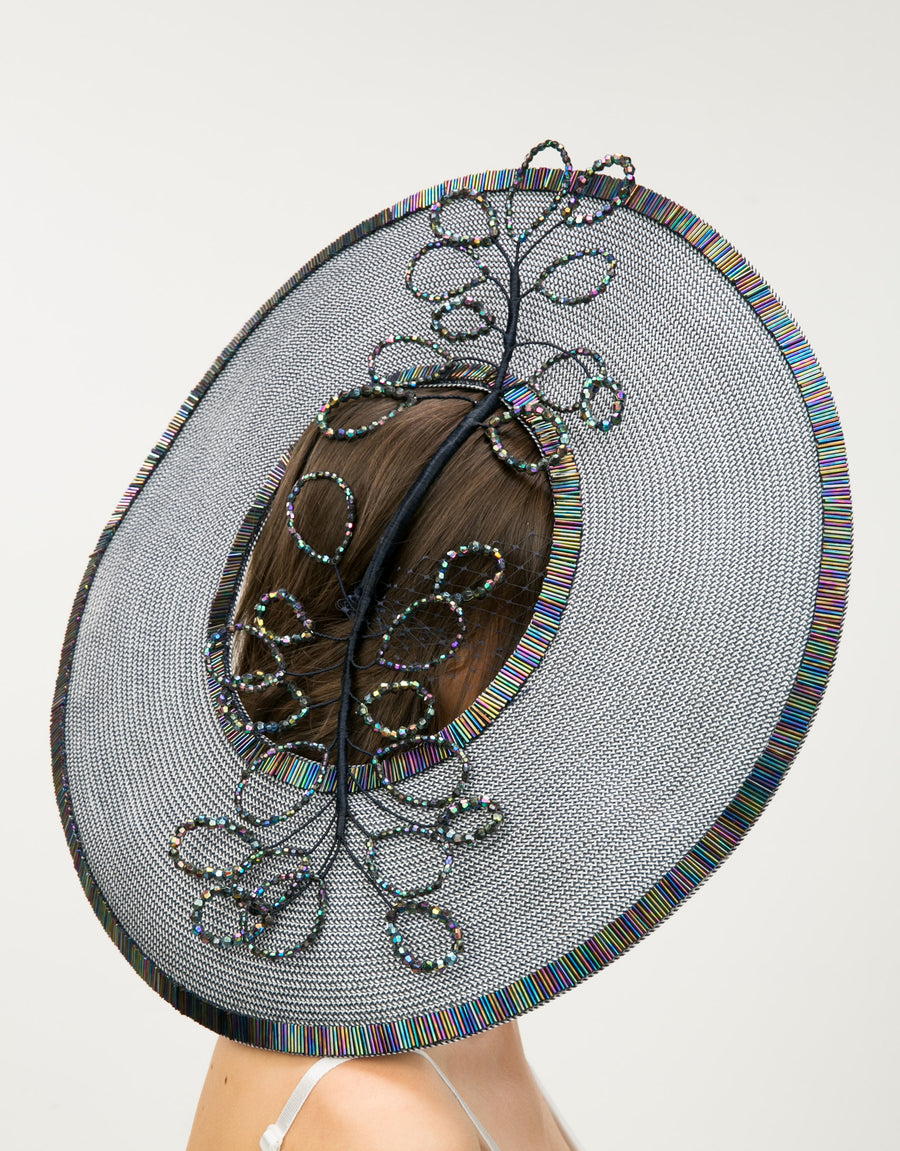 Occhio di Pavone Hat