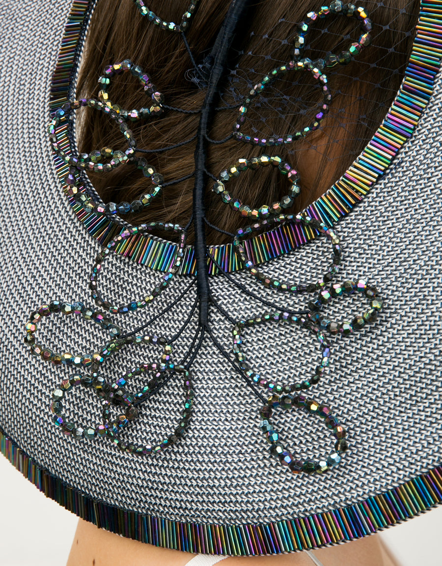 Occhio di Pavone Hat