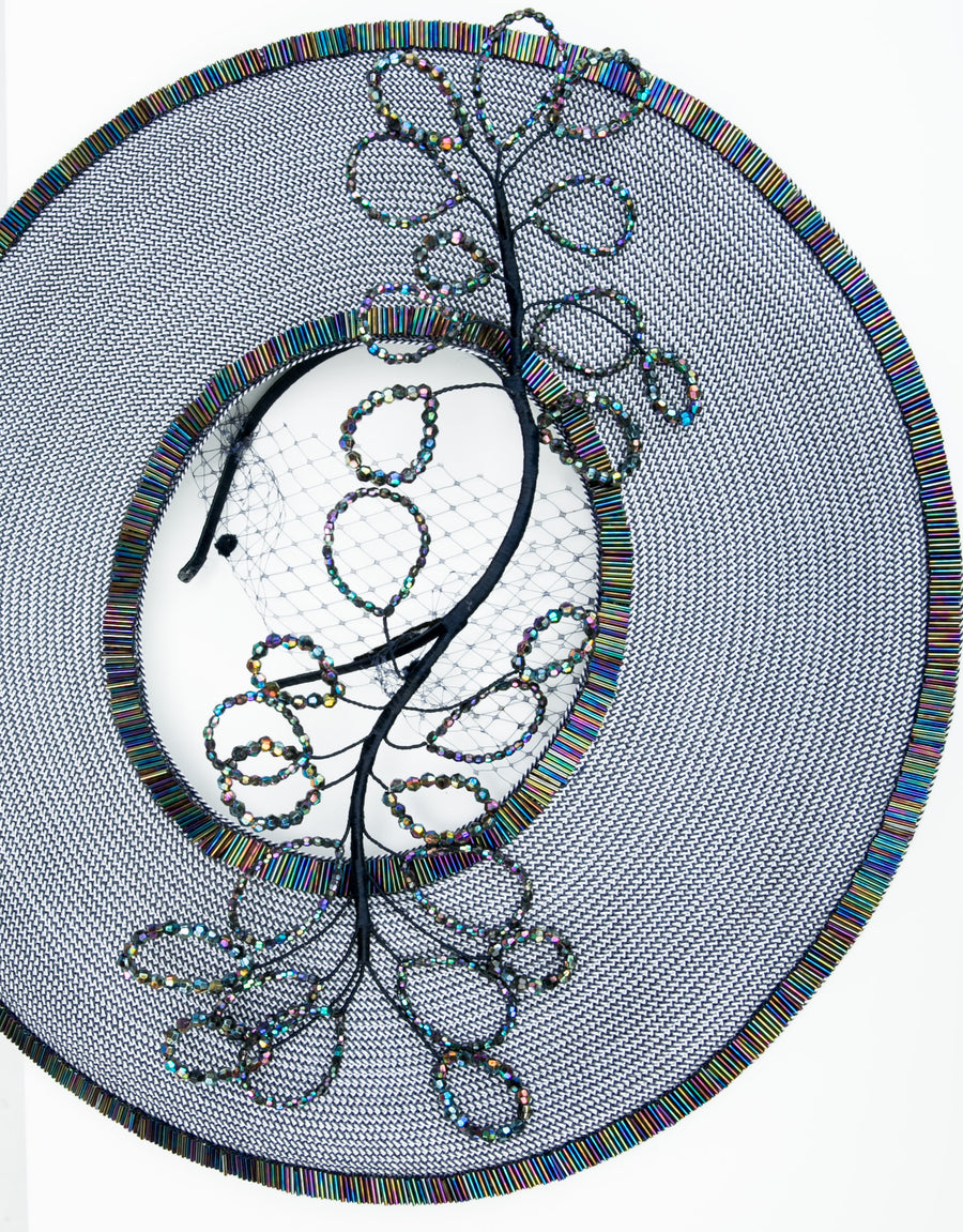 Occhio di Pavone Hat