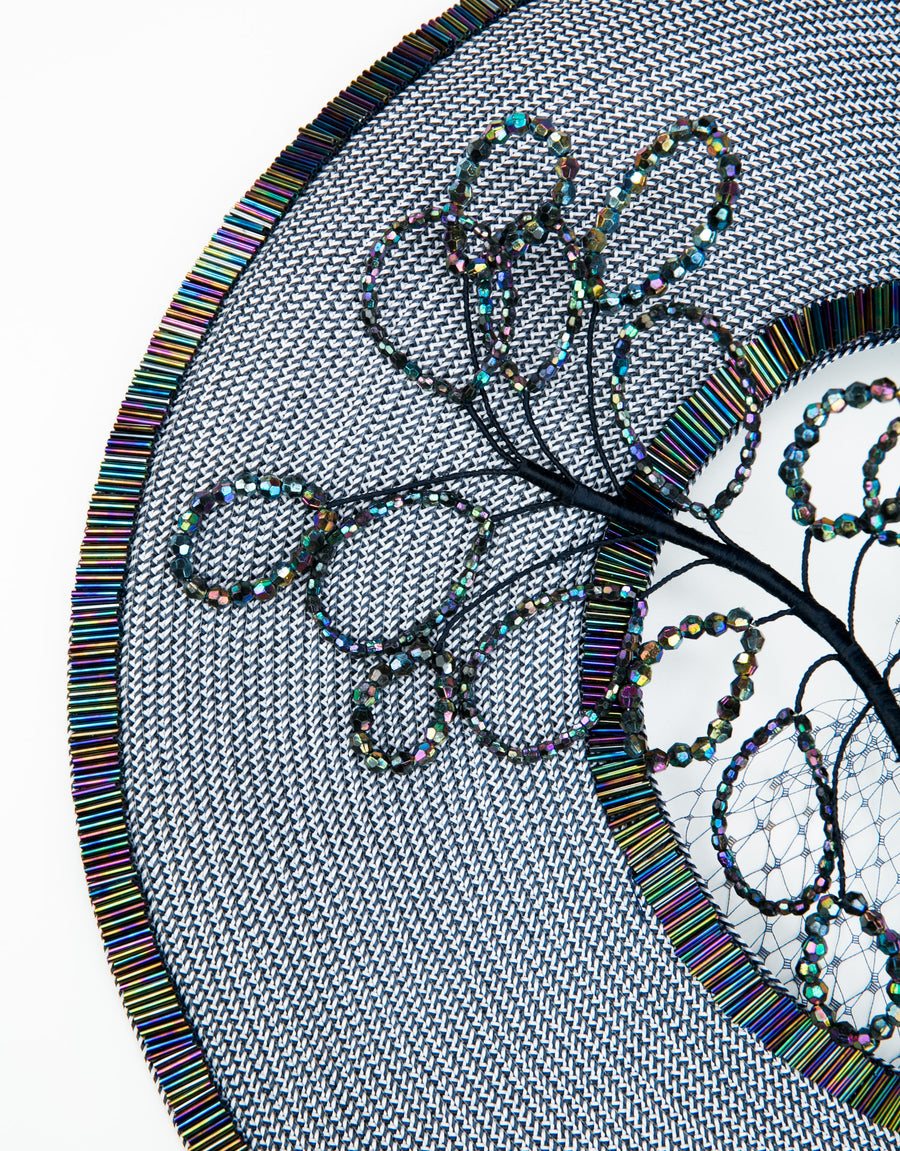 Occhio di Pavone Hat