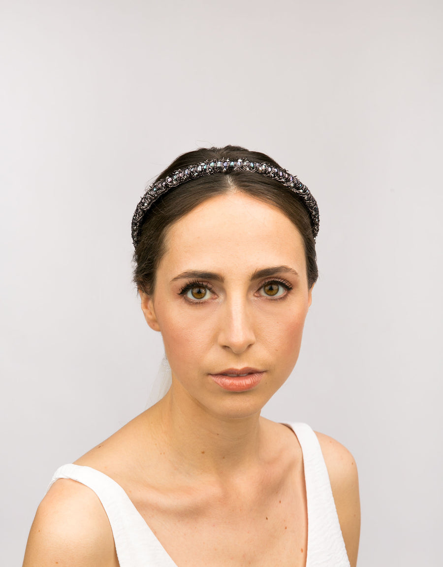 Opulent Pearl Headband