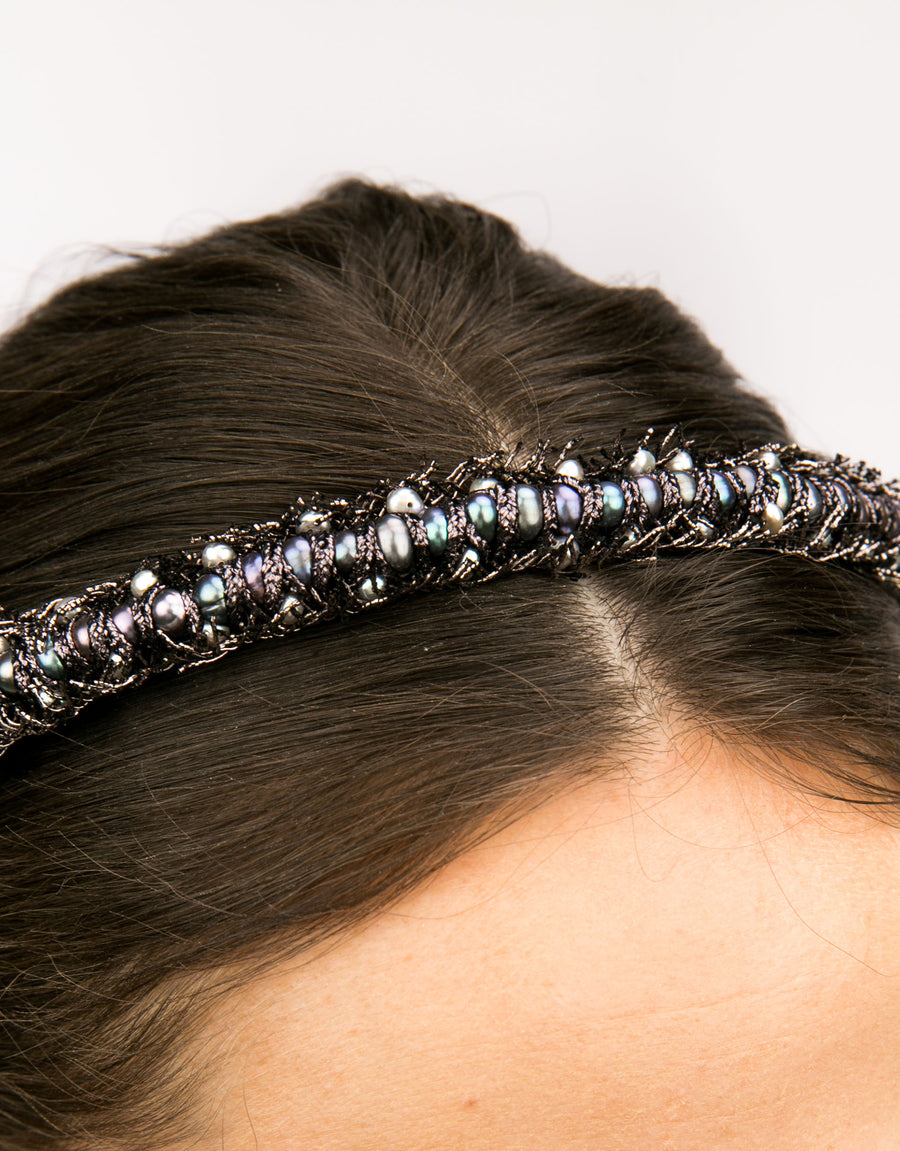 Opulent Pearl Headband