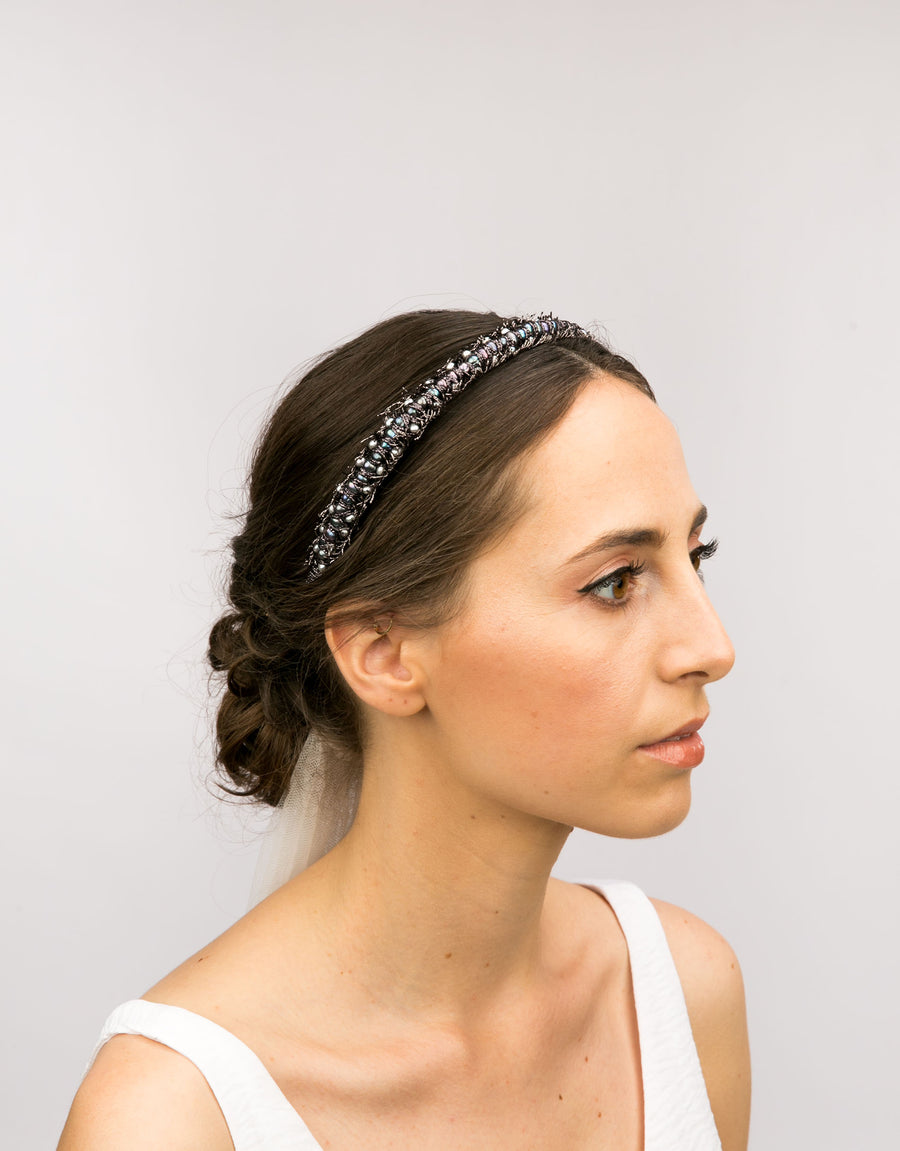 Opulent Pearl Headband