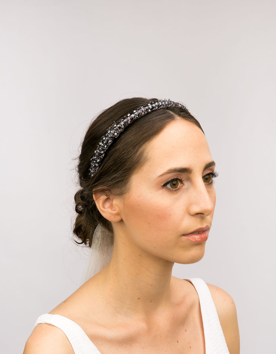 Opulent Pearl Headband