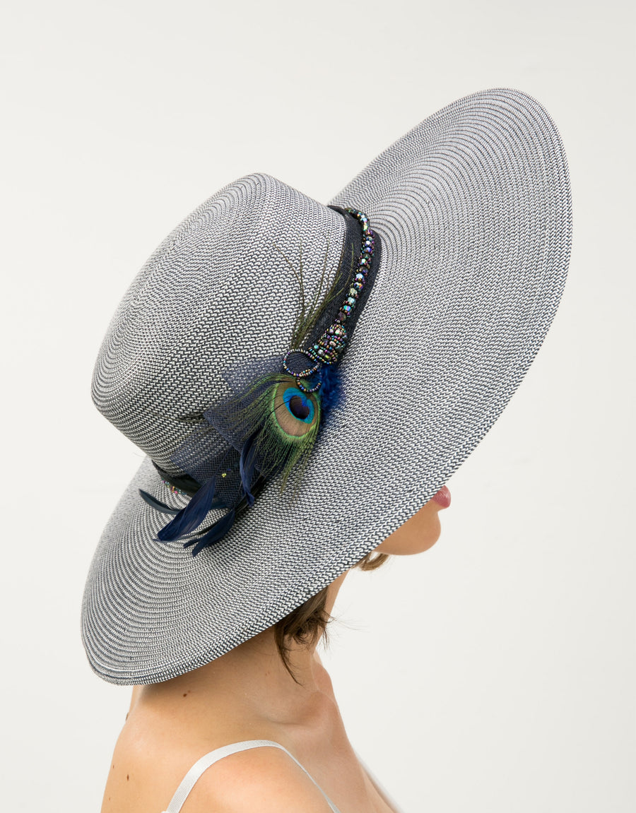 Piuma di Pavone Hat