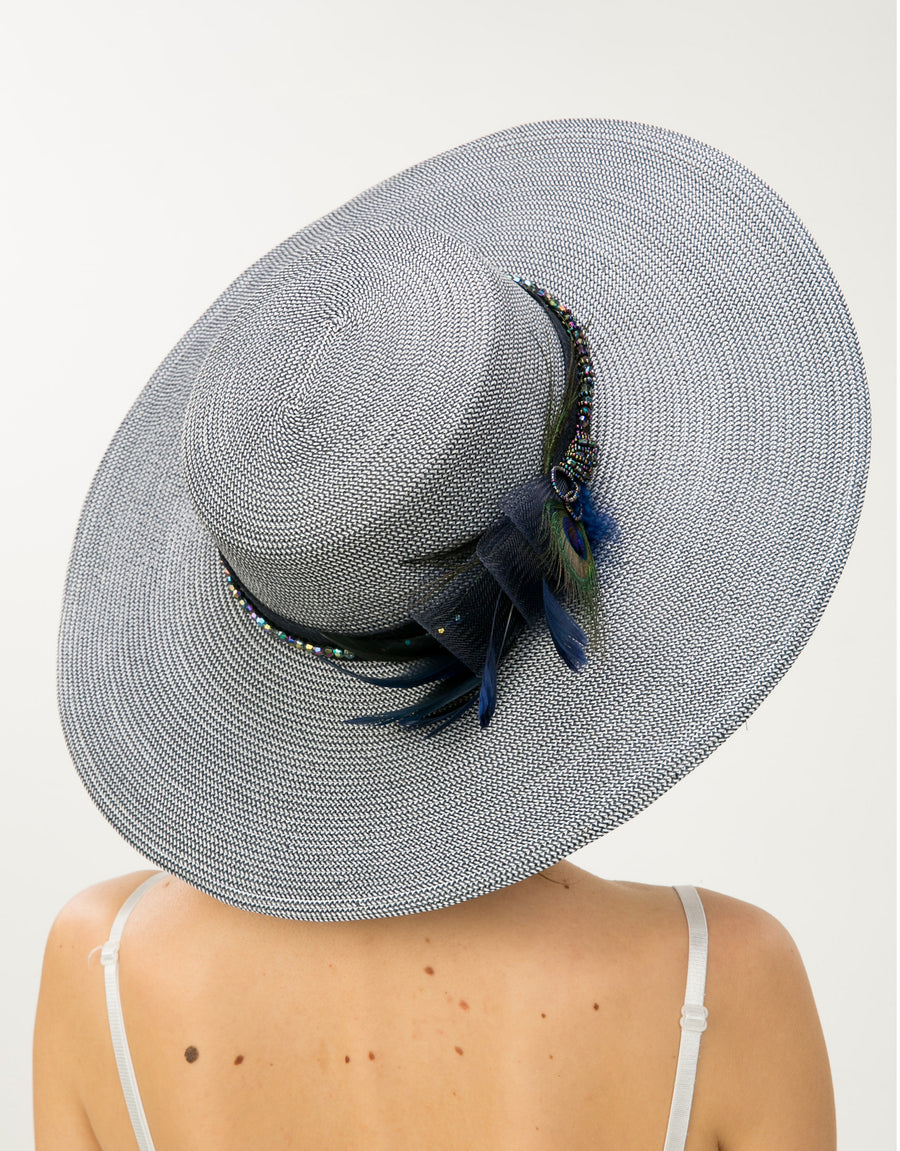 Piuma di Pavone Hat
