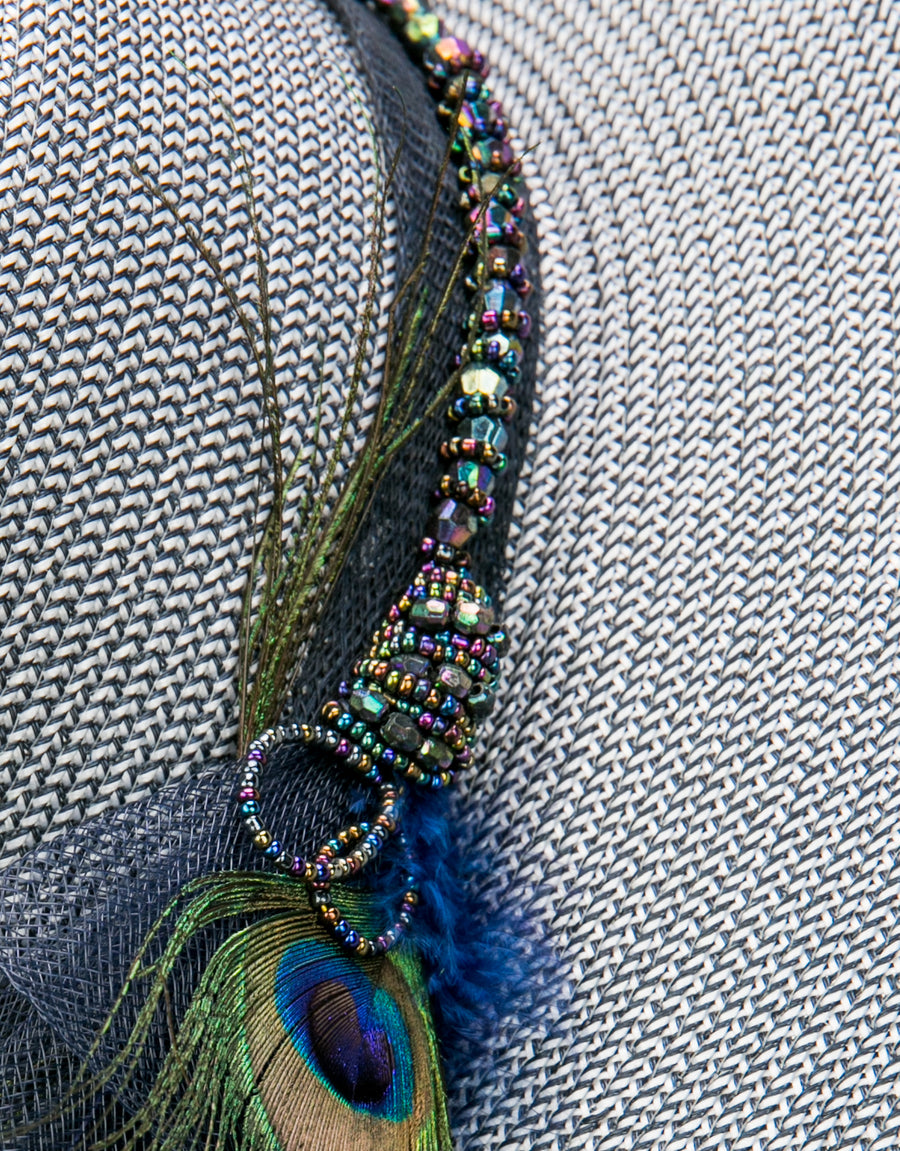 Piuma di Pavone Hat