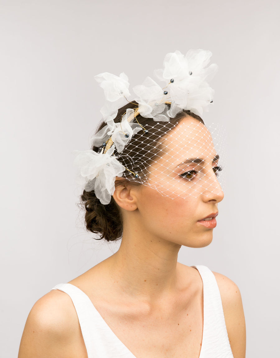 Rhododendron Fascinator
