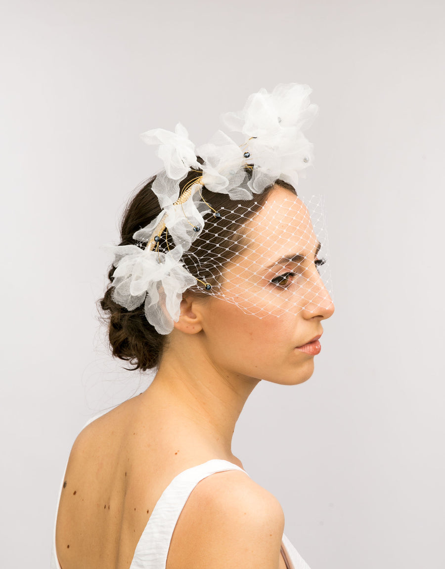Rhododendron Fascinator