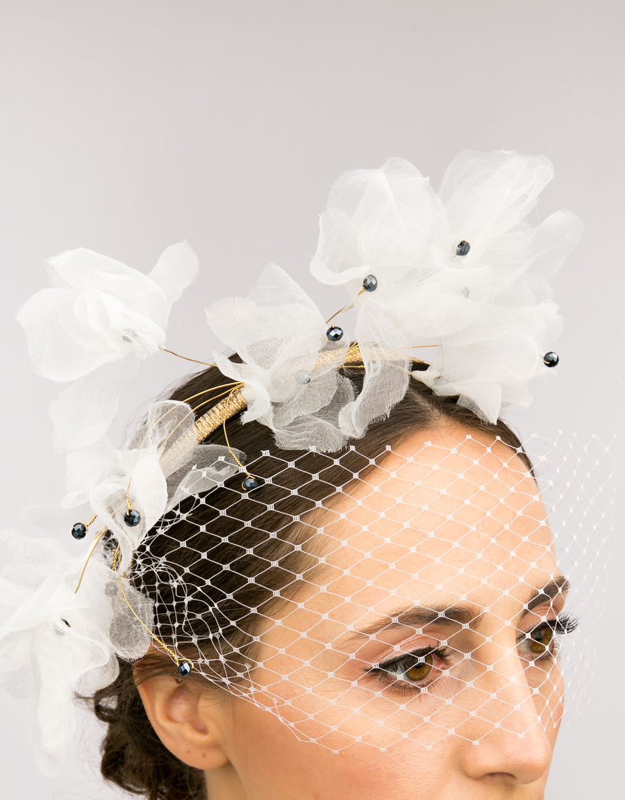Rhododendron Fascinator