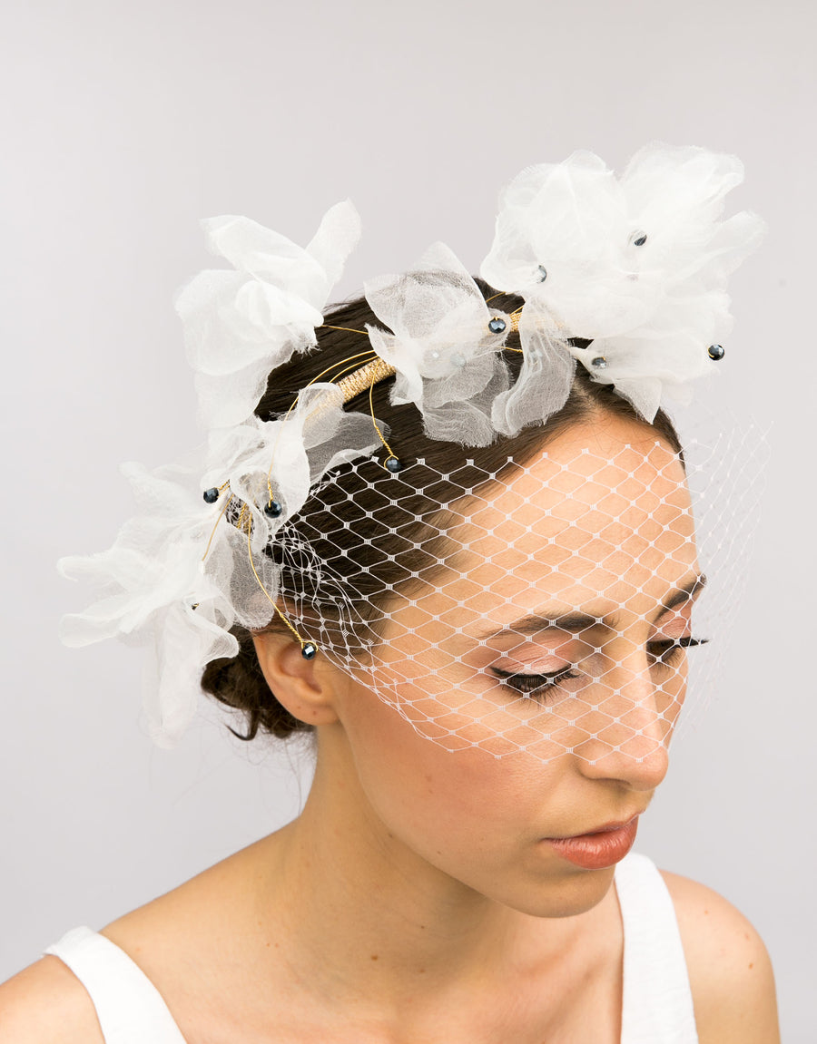 Rhododendron Fascinator