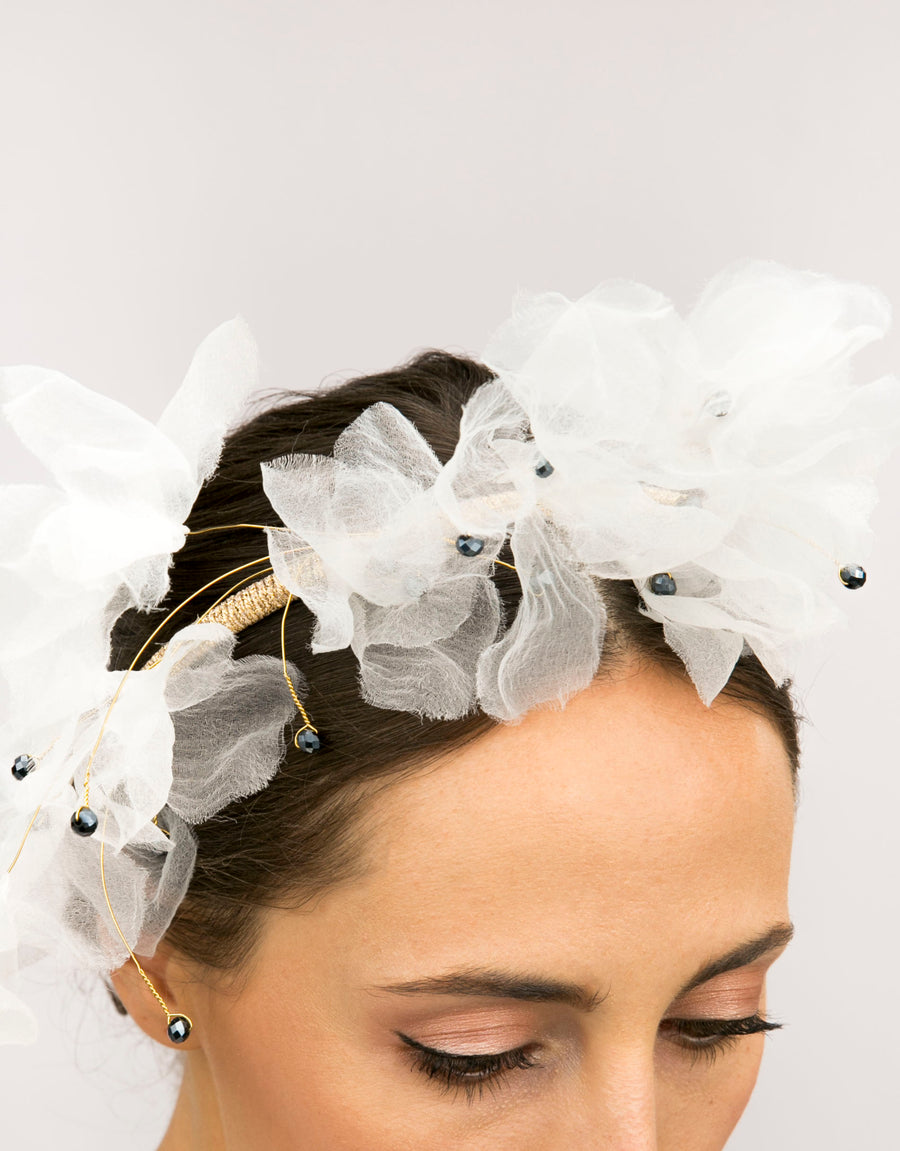 Rhododendron Fascinator