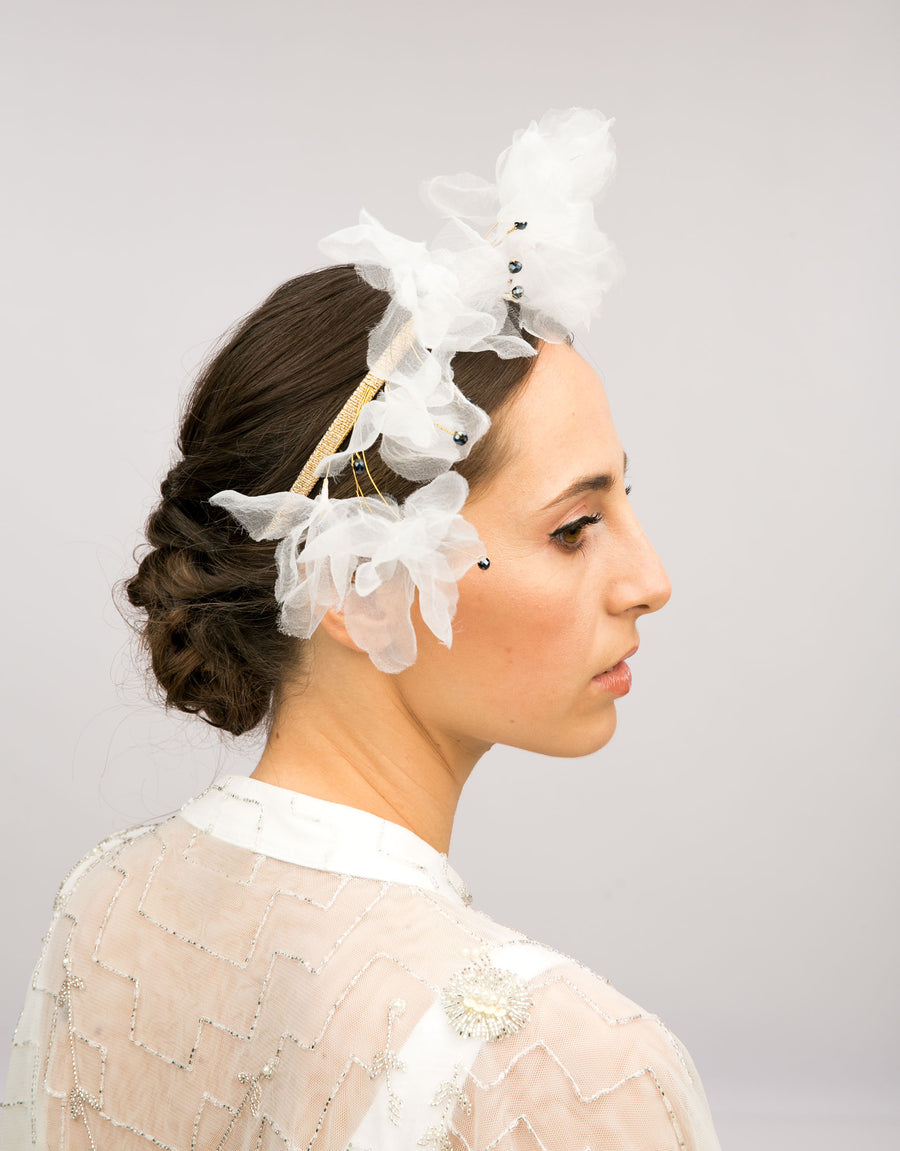 Rhododendron Fascinator