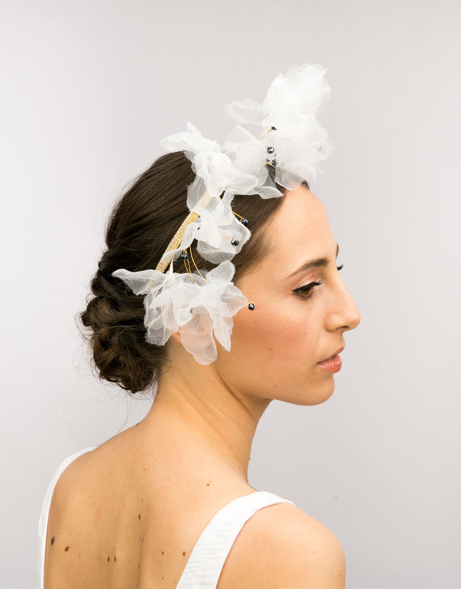 Rhododendron Fascinator