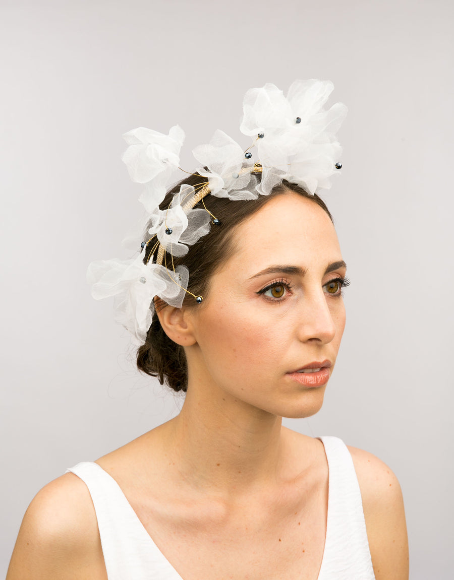 Rhododendron Fascinator