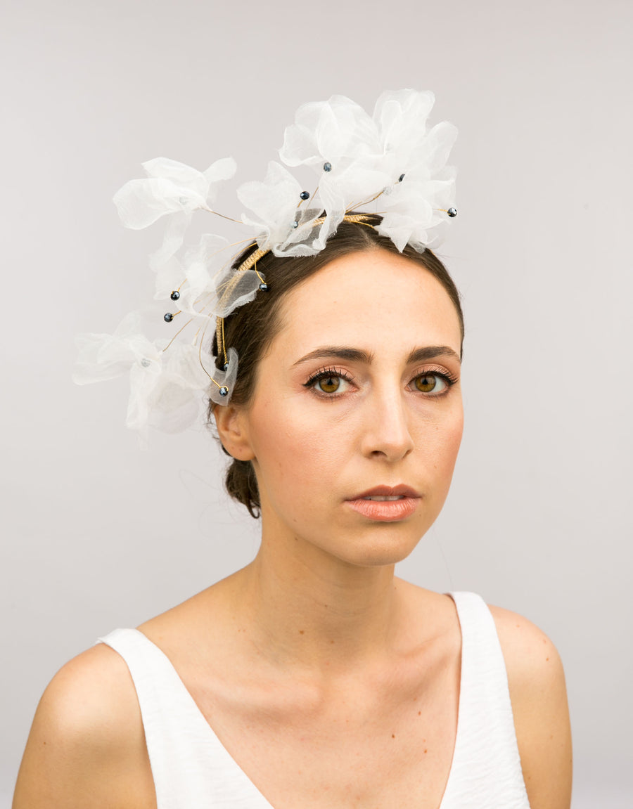 Rhododendron Fascinator