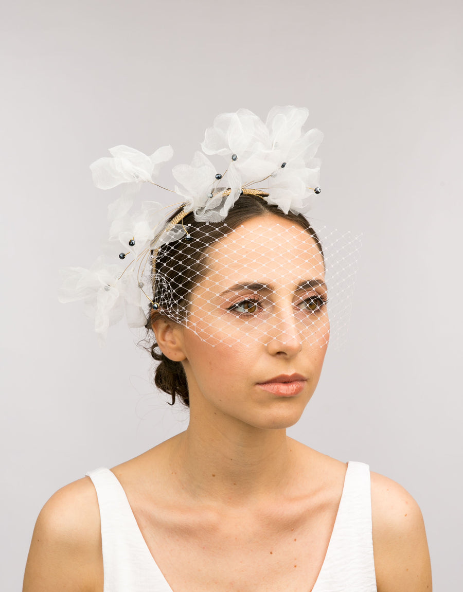 Rhododendron Fascinator