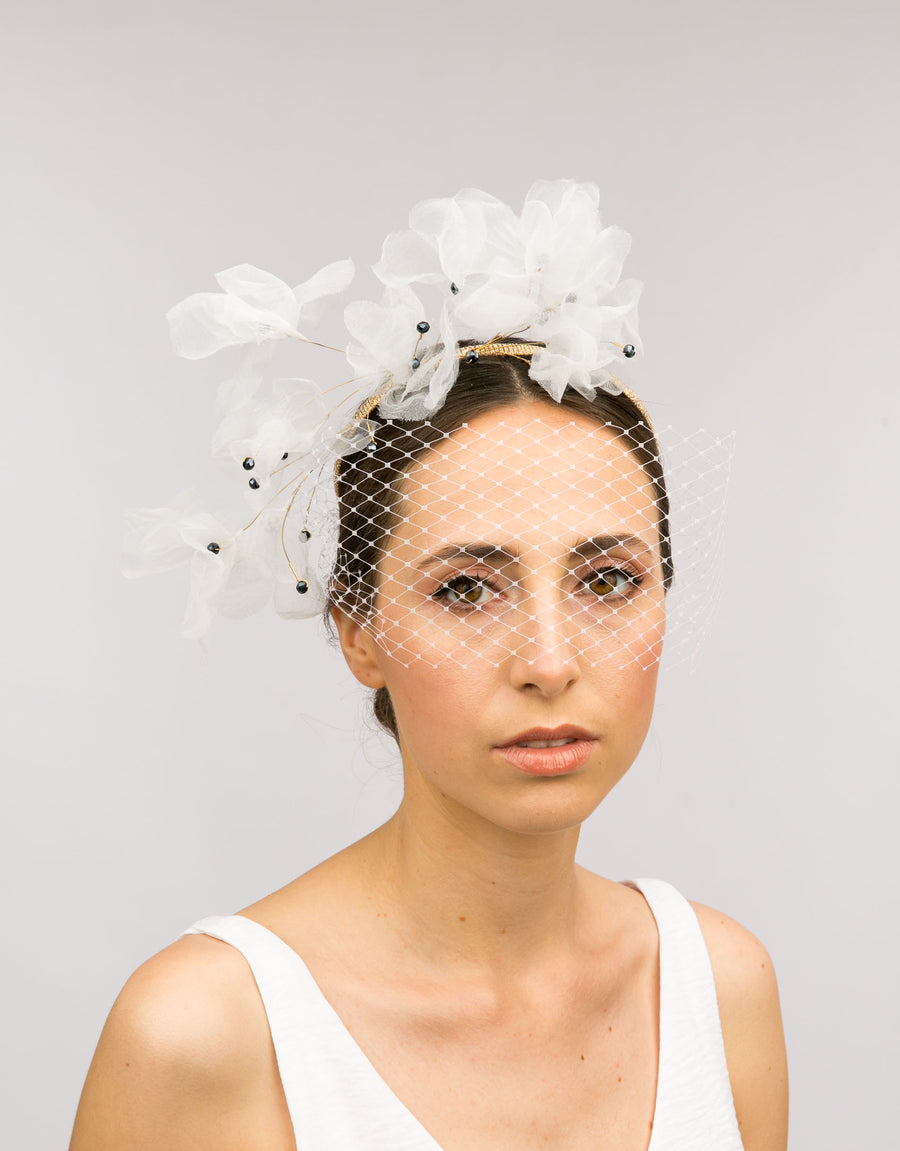 Rhododendron Fascinator