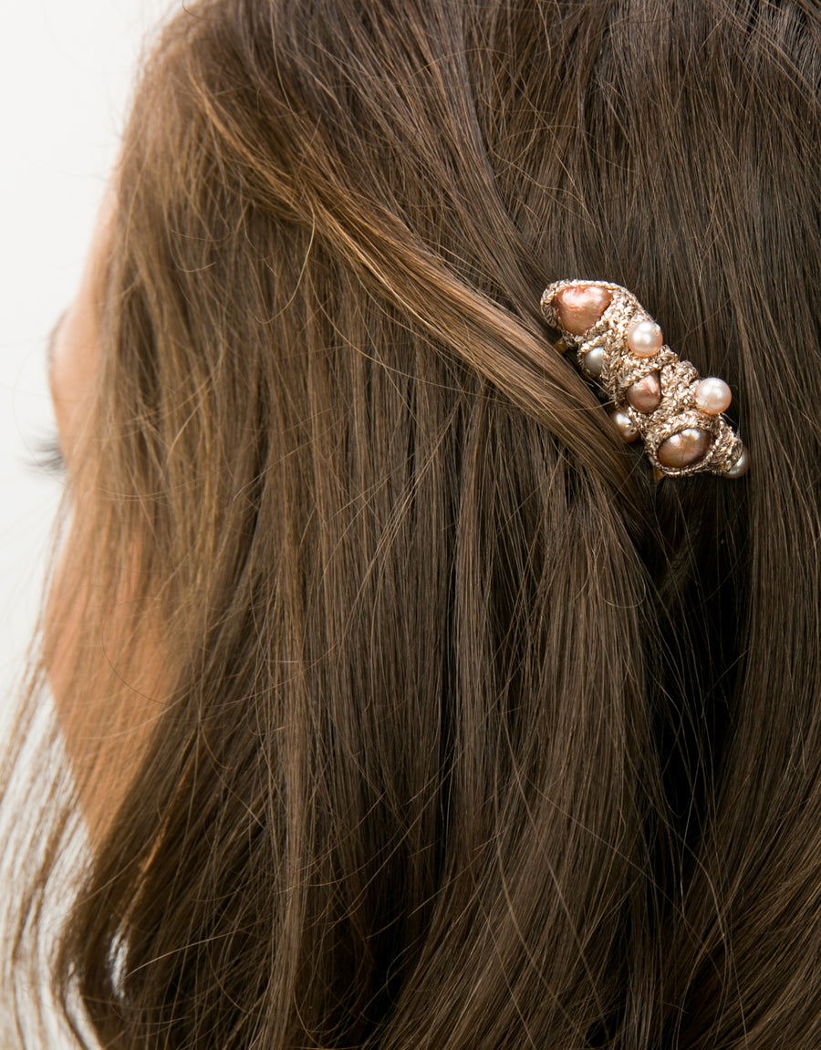 Rosalie Hair Comb - Pair