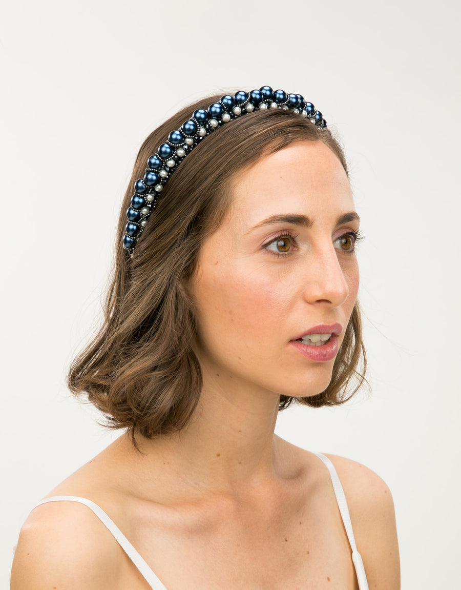 Silfra Pearl Headband