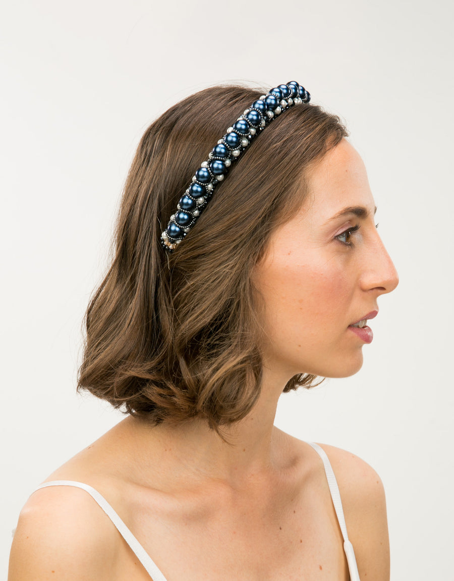 Silfra Pearl Headband