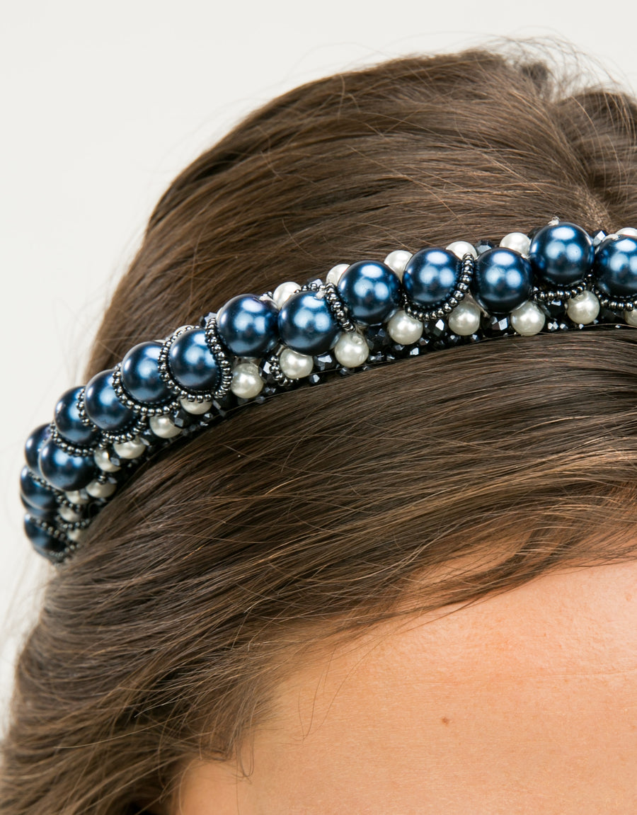 Silfra Pearl Headband