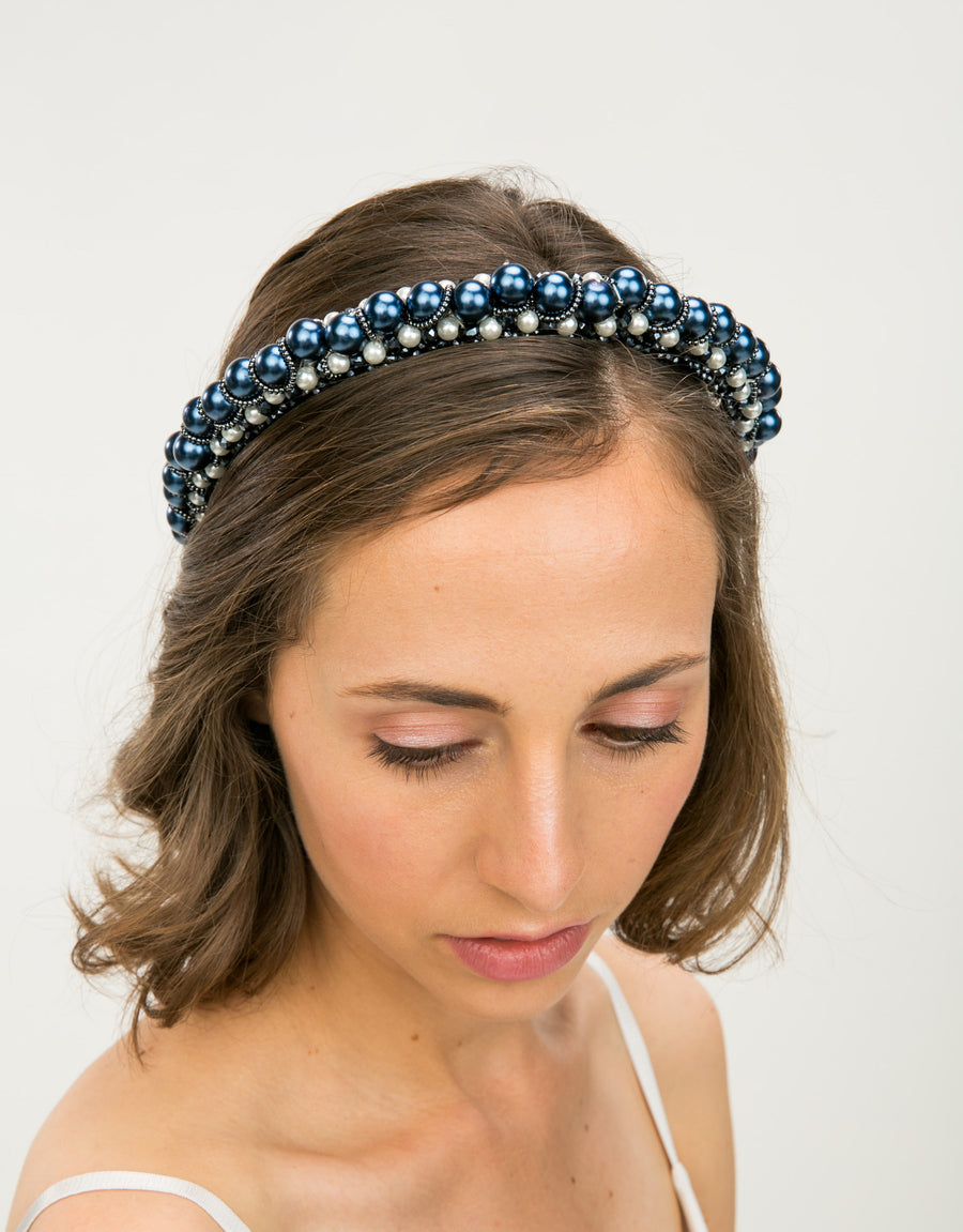Silfra Pearl Headband