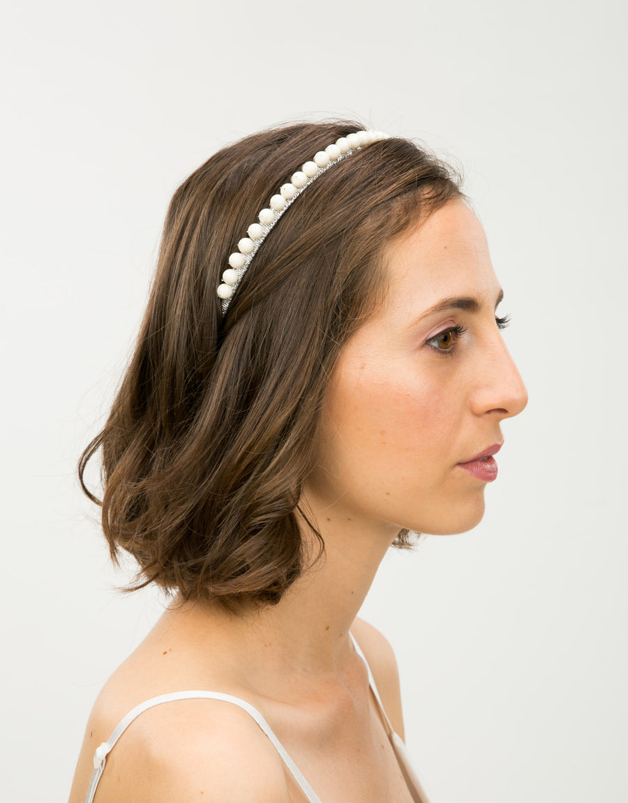 Silica Pearl Headband