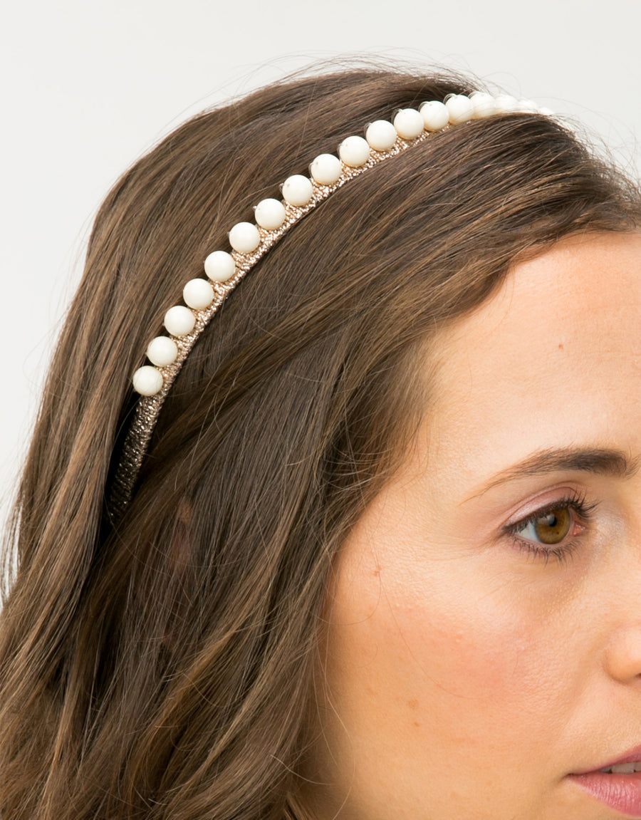 Ionian Pearl Headband