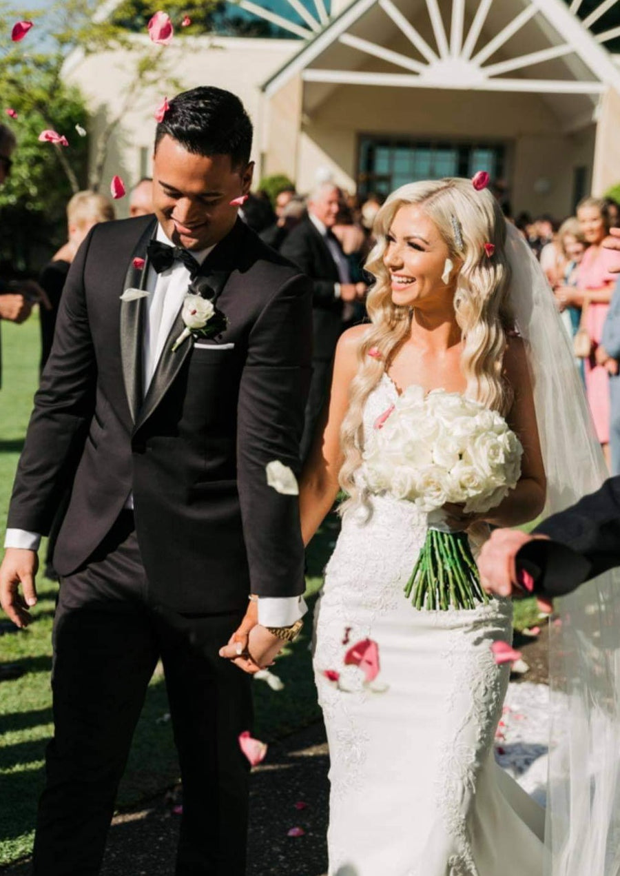 Fresh Rose Petal Confetti