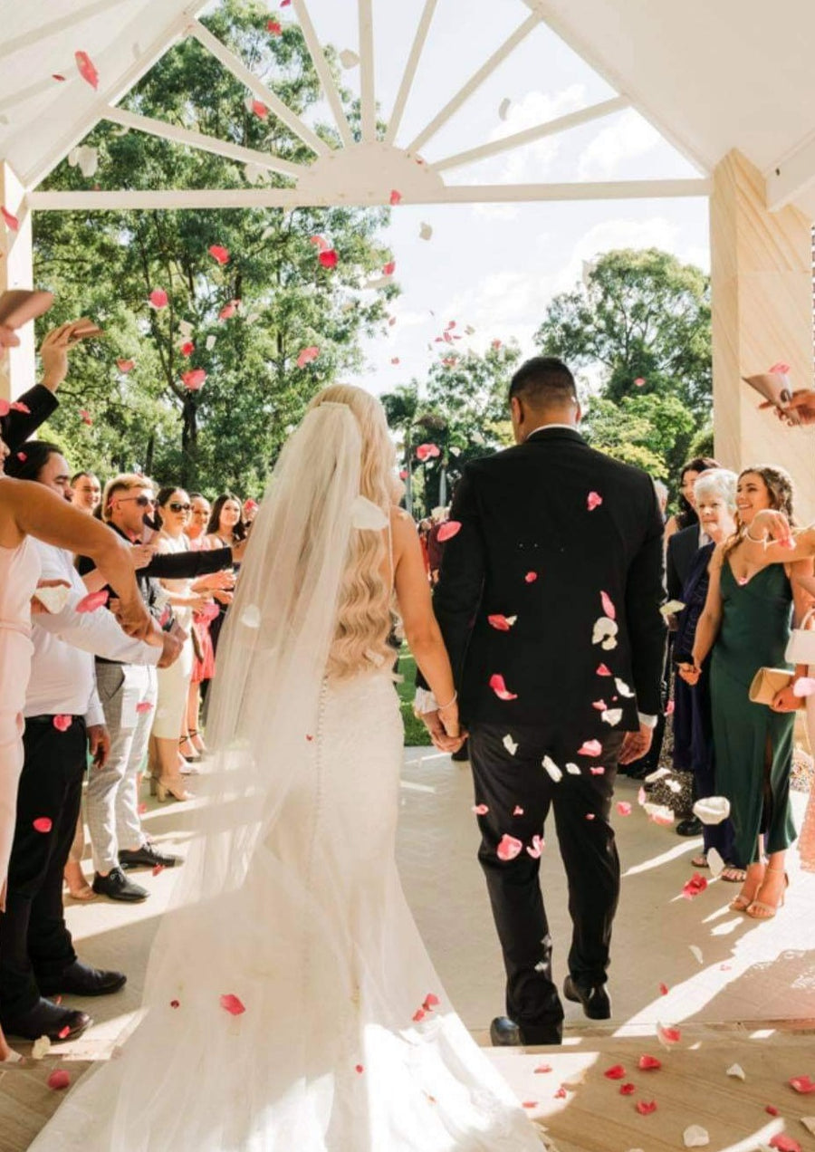 Fresh Rose Petal Confetti